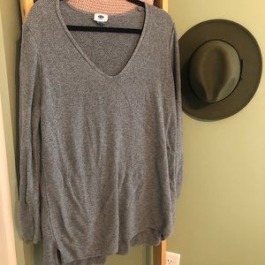 Old Navy Loose Thermal Top